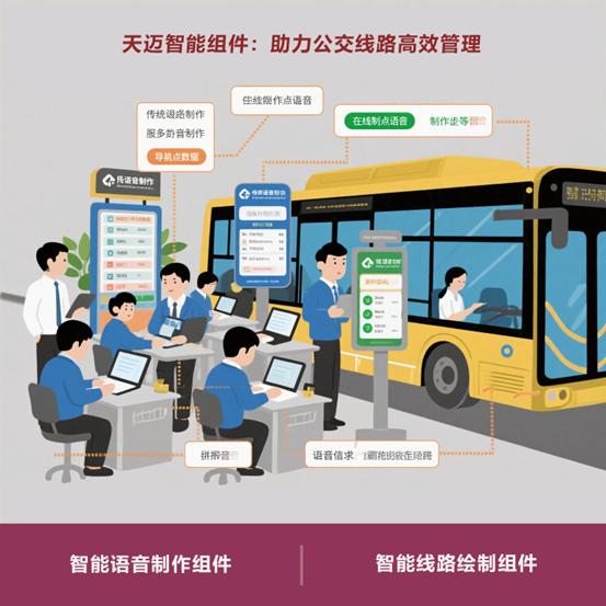 天邁智能組件：終結(jié)線路語音、畫線難題